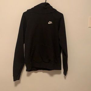 Black Nike hoodie